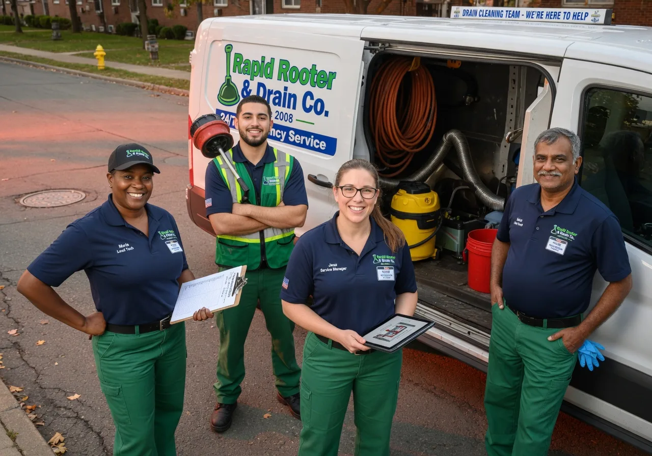 Drain Cleaning company in Roscoe, MN
